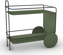Laden Sie das Bild in den Galerie-Viewer, Modulare Barwagon, Barwagen, Teewagen Beistelltisch... verschiedene Farben
