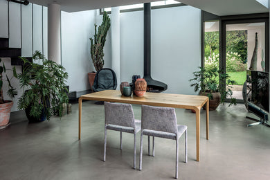 Riva 1920 Esstisch Sleek Karim Rashid Designmöbel Sauerland Möbel Zeppenfeld Olpe