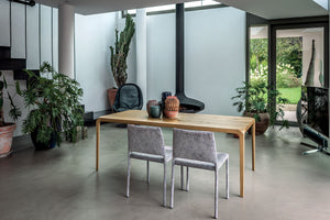 Riva 1920 Esstisch Sleek Karim Rashid Designmöbel Sauerland Möbel Zeppenfeld Olpe