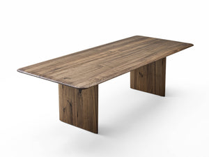 Riva 1920 Esstisch Vela Massivholztisch Eiche Nußbaum Designmöbel Sauerland Möbel Zeppenfeld Olpe