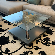 Laden Sie das Bild in den Galerie-Viewer, Ronald Schmitt Couchtisch Ixor K491 80 x 80 cm höhenverstellbar
