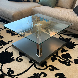 Ronald Schmitt Couchtisch Ixor K491 80 x 80 cm höhenverstellbar