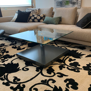 Ronald Schmitt Couchtisch Ixor K491 80 x 80 cm höhenverstellbar