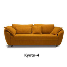 Laden Sie das Bild in den Galerie-Viewer, Schlafsofaprogramm Kyoto Go Kyoto-3 Signet Komfortschlafsofa Möbel Zeppenfeld Olpe Designmöbel Sauerland Sapporo
