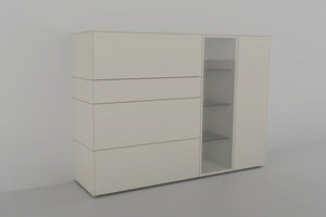Sudbrock Highboard Cubo designmöbel Sauerland Möbel Zeppenfeld Olpe (3)