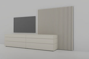 Sudbrock Lamellenpaneel Cubo Wohnwand Designmöbel Sauerland Möbel Zeppenfeld olpe Sutera A 194 AERA