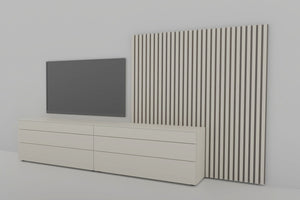 Sudbrock Lamellenpaneel Cubo Wohnwand Designmöbel Sauerland Möbel Zeppenfeld olpe Sutera A 194 AERA