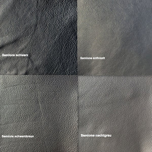 Violetta Sitzkomfort kubisches Sofa Tino, 180 oder 210 cm, Leder oder Stoff