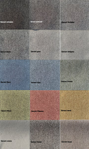 Violetta Sitzkomfort kubisches Sofa Tino, 180 oder 210 cm, Leder oder Stoff