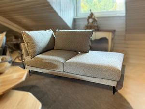 Alva Longchair Recamiere Variante – flexibles Sofa im Abverkauf Möbel Zeppenfeld