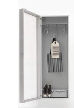 Laden Sie das Bild in den Galerie-Viewer, Kristalia BOXONE &amp; BOX – extraflacher Design-Schrank 65×190×20 cm mit 180° Spiegeltür | Schuhschrank, Garderobe, Mehrzweck
