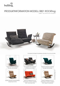 Bullfrog Loungesessel Rockfrog elektrisch verstellbar Produktinformationen