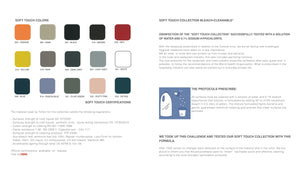 Tonon Italia Softtouch Oberflächen
und Farben