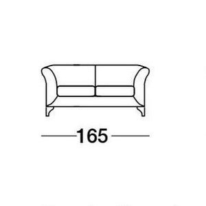 Ersatzbezüge und Kissenfüllungen für DEMA Ottomanne Sofa 165 cm (2-Sitzer) – nachhaltige Auffrischung