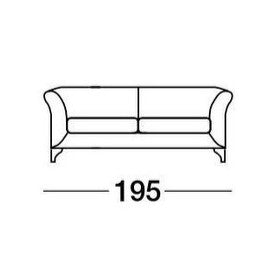 Ersatzbezüge und Kissenfüllungen für DEMA Ottomanne Sofa 195 cm – Originalteile für nachhaltige Erneuerung