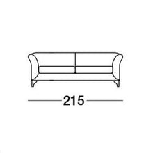 Laden Sie das Bild in den Galerie-Viewer, Ersatzbezüge und Kissenfüllungen für DEMA Ottomanne Sofa 215 cm – passgenaue Bezüge in Herstellerqualität

