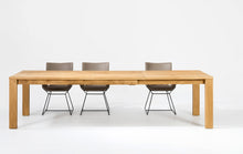 Laden Sie das Bild in den Galerie-Viewer, Design-Esstisch Scholtissek Varus, ausziehbar, sofort lieferbar.

