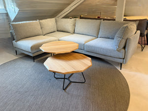 Alva Sofa Ecklösung mit Longchair – Abverkauf Ausstellungsstück Wohn Evolution Olpe links ausgerichtet