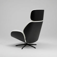 Laden Sie das Bild in den Galerie-Viewer, Trinity Holzschale Eiche schwarz, Seitenansicht
