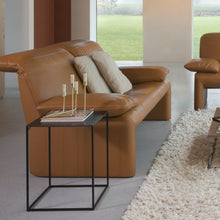 Laden Sie das Bild in den Galerie-Viewer, JORI Ascot JR-t938 hoch 65 cm, Metall schwarz, Sattelleder-Platte black – übliche JORI-Lieferzeit
