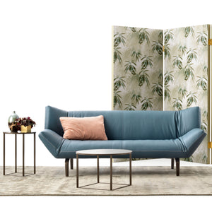 Design-Sofa Devon für kleine Räume – bequem und stilvoll