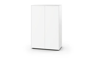 Hochformatiges Sideboard von Piure in Weiß als eleganter Stauraum im Eingangsbereich 2041200