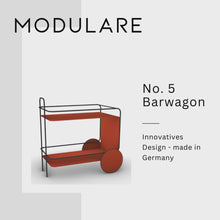 Laden und Abspielen von Videos im Galerie-Viewer, Modulare Barwagon, Barwagen, Teewagen Beistelltisch... verschiedene Farben
