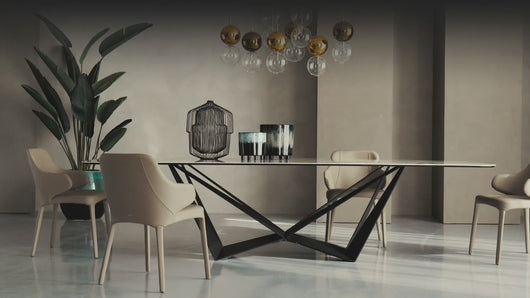 Cattelan Italia Esstisch Skorpio Imagevideo Designmöbel Sauerland Möbel Zeppenfeld Olpe