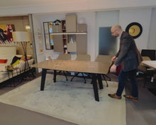 Laden und Abspielen von Videos im Galerie-Viewer, Draenert Esstisch Fontana Ausziehtisch Granittisch Designmöbel Sauerland Möbel Zeppenfeld Olpe
