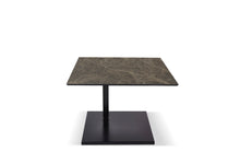 Laden Sie das Bild in den Galerie-Viewer, Beistelltisch 60×60 cm – Keramik (Dekore lt. Ronald-Schmitt-Musterkarte), rollbar; für Duett K526 &amp; Kolo K726 (DUO/pOp)
