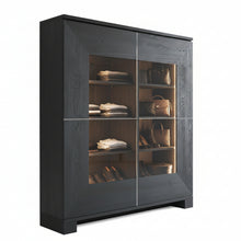 Laden Sie das Bild in den Galerie-Viewer, Scholtissek Varus Schrank – Eiche oder Astnuss | 150×170 &amp; 186×205 - Möbelhaus H. Zeppenfeld GmbH
