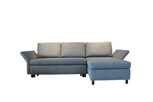 Laden Sie das Bild in den Galerie-Viewer, Signet Paula Ecksofa mit Chaiselongue, Gesamtmaß 292×161 cm, Stoff Imola
