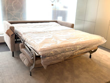 Laden Sie das Bild in den Galerie-Viewer, Sits Felix Schlafsofa ausgeklappt; Liegefläche 140 × 200 cm, Matratze originalverpackt.
