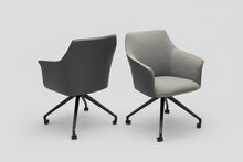 Laden Sie das Bild in den Galerie-Viewer, Leolux Mara Twist – 6er-Set Armlehnstühle, Ausstellungsstück im Neuzustand
