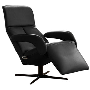Jori Relaxsessel Symphony Medi JR-7960 Monomove, Nappaleder schwarz