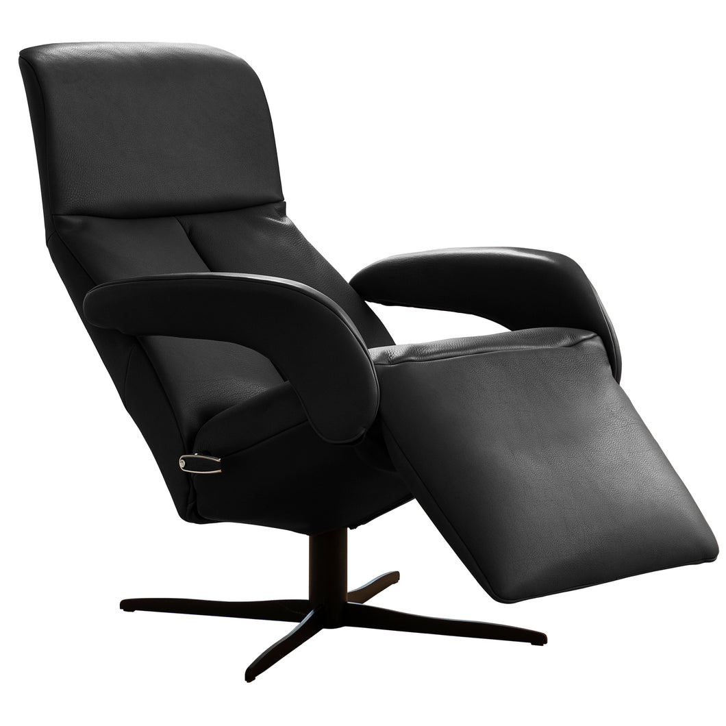 Jori Relaxsessel Symphony Medi JR-7960 Monomove, Nappaleder schwarz