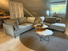 Laden Sie das Bild in den Galerie-Viewer, Alva Sofa als Einzelsofa und Longchair flexibel umgestellt – Abverkauf Möbel Zeppenfeld
