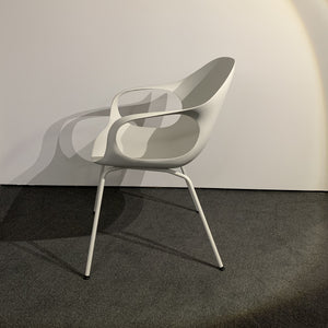 Kristalia Elephant Chair Stuhl Polyurethan weiß, 4-Fuß Designmöbel Italienisch - Möbelhaus H. Zeppenfeld GmbH