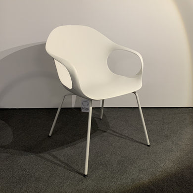 Kristalia Elephant Chair Stuhl Polyurethan weiß, 4-Fuß Designmöbel Italienisch - Möbelhaus H. Zeppenfeld GmbH