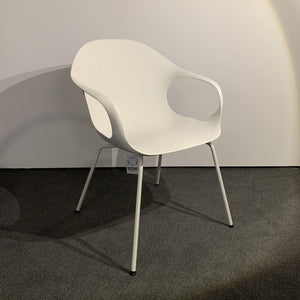 Kristalia Elephant Chair Stuhl Polyurethan weiß, 4-Fuß Designmöbel Italienisch - Möbelhaus H. Zeppenfeld GmbH