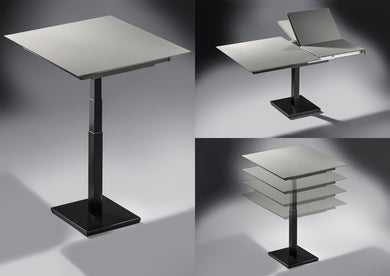 Bacher Esstisch Quota Stehtisch kleiner Esstisch Ausziehtisch Funktionstisch Designmöbel Sauerland Möbel Zeppenfeld Olpe