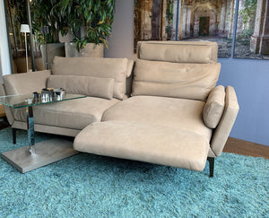 Ausstellungsstück Abverkauf SchnäppchenBielefelder Werkstätten BW Funktionssofa Loungesofa Eternity Relaxsofa  Möbel Zeppenfeld Olpe Designmöbel Sauerland Siegerland