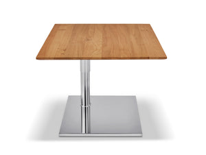 Couchtisch rollbar Duo Kolo K533 K733 75 x 75 cm Keramik Funktionstisch höhenverstellbar Designmöbel Sauerland Möbel Zeppenfeld Olpe