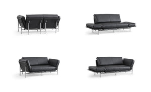 Ersatzbezug, Husse für Dema Sofa Rataplan Stoff oder Leder, Designklassiker - Möbelhaus H. Zeppenfeld GmbH