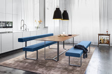 Laden Sie das Bild in den Galerie-Viewer, Girsberger Bank Permesso Sitzbank, Diningsofa Bank Designmöbel Eckbank Lederbank Möbel Zeppenfeld Olpe Designmöbel Sauerland

