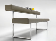 Laden Sie das Bild in den Galerie-Viewer, Girsberger Bank Permesso Sitzbank, Diningsofa Bank Designmöbel Eckbank Lederbank Möbel Zeppenfeld Olpe Designmöbel Sauerland

