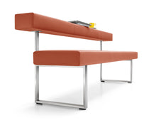 Laden Sie das Bild in den Galerie-Viewer, Girsberger Bank Permesso Sitzbank, Diningsofa Bank Designmöbel Eckbank Lederbank Möbel Zeppenfeld Olpe Designmöbel Sauerland
