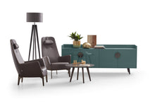 Laden Sie das Bild in den Galerie-Viewer, Rockingchair Schaukelstuhl Hochlehnsessel Valentina DEMA Einzelsessel Designmöbel Sauerland Möbel Zeppenfeld Olpe
