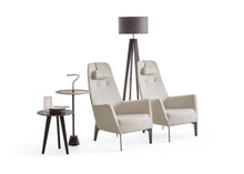 Laden Sie das Bild in den Galerie-Viewer, Rockingchair Schaukelstuhl Hochlehnsessel Valentina DEMA Einzelsessel Designmöbel Sauerland Möbel Zeppenfeld Olpe
