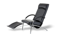 Laden Sie das Bild in den Galerie-Viewer, Relaxsessel Curve von IP DESIGN in modernem Design – eleganter Designersessel mit ergonomischer Form und drehbarem Fuß

